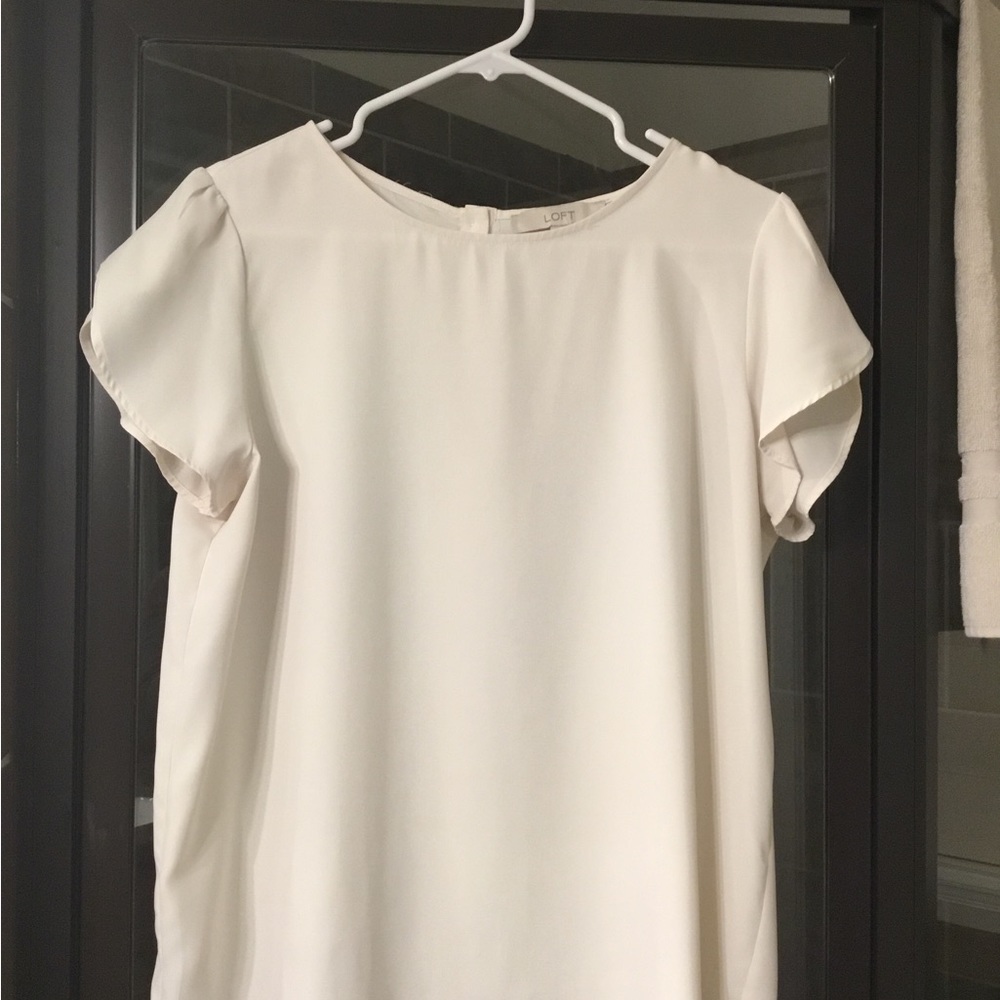 Loft womens size med top